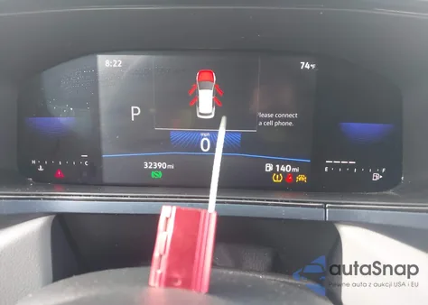 2023 Volkswagen Taos 1.5T Se из США, поврежденный, VIN 3VVEX7B2XPM310321